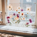 Blompress Ängsfälla Fönster