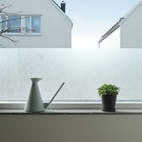 Vinduesmønster Patchwork Frost Hvid