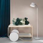 Golvlampa Bumling Mini 19cm Vit