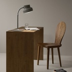 Bordslampa Bumling Mini 19cm Svart