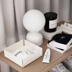 Tischlampe Pluggie Weiß