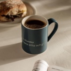 Mugg Astrid Så ska man ju ha några stunder...M.blå