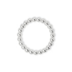 Ring Color Ball st.17 silver