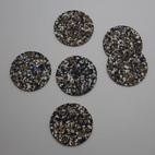 Glasuntersetzer Kork & EVA Mix 6er-Pack Blau