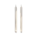 Drip 2-Pack Gray Candles