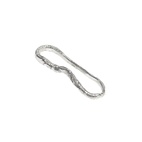Örhänge earcuff smält våg