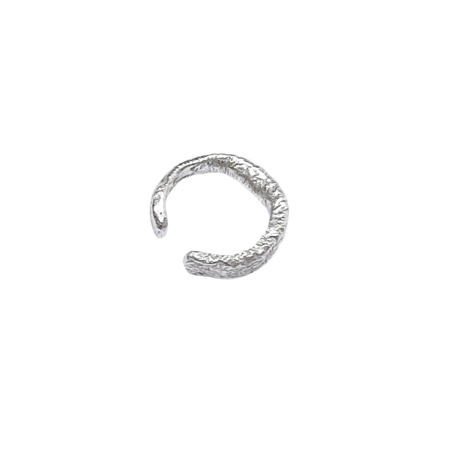 Örhänge earcuff smält större