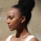 Örhänge earcuff smält större