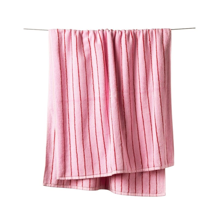 Handduk Naram 70 X 140 cm rosa