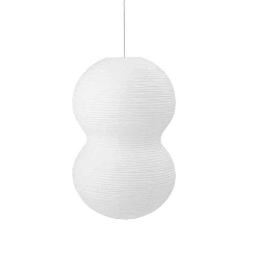 Taklampa Puff Twist vit