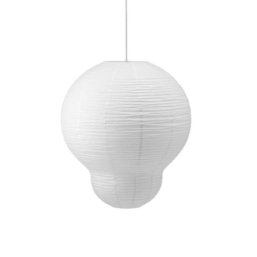 Taklampa Puff Bulb vit