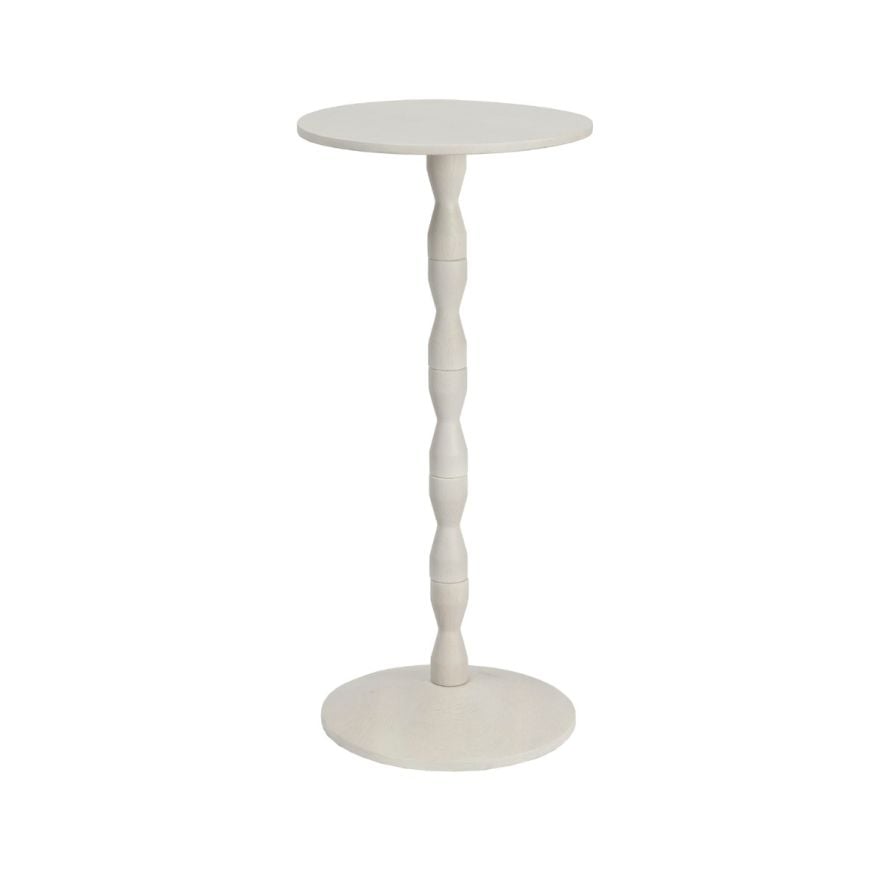 Bord Piedestal vit