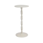 Bord Piedestal vit
