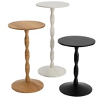Bord Piedestal vit