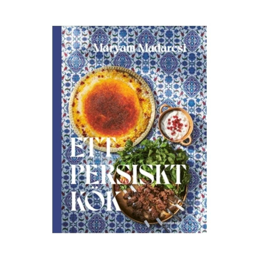 Kirja Ett persiskt kök, kirjoittanut Maryam Madaresi