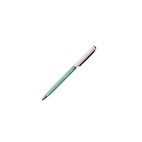 Penna kulspets rosa/grön