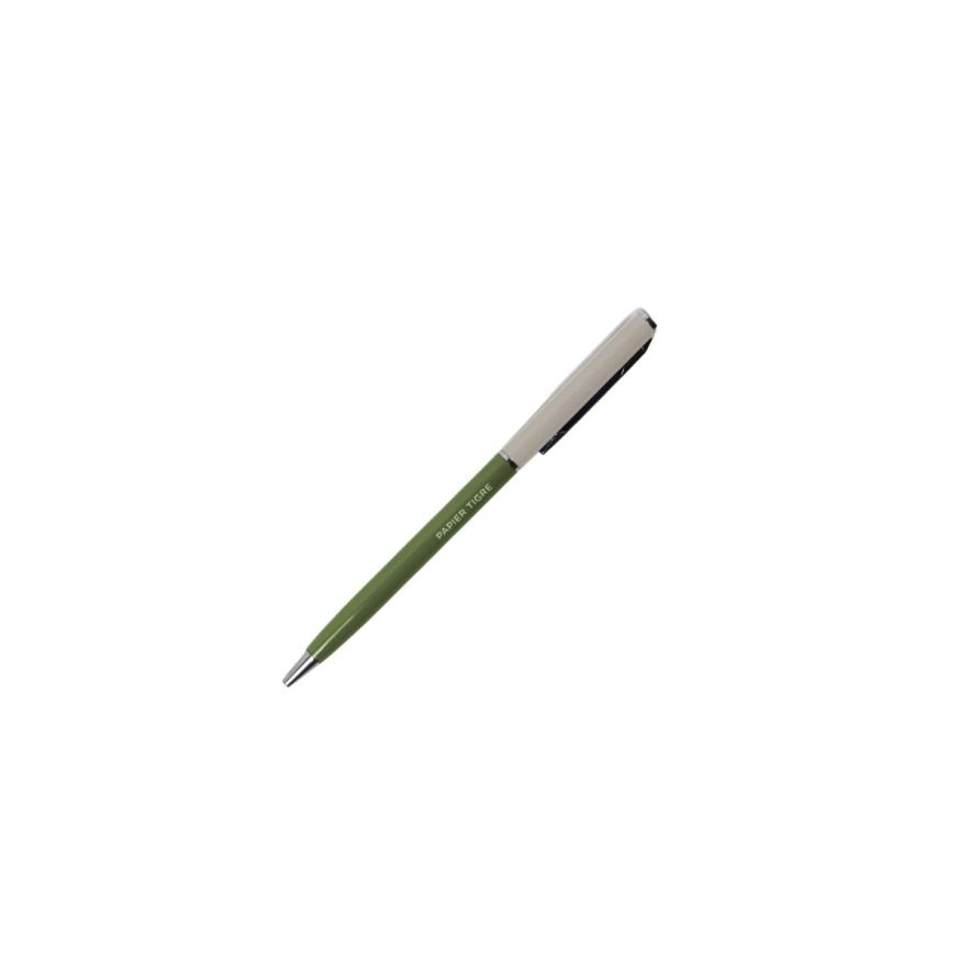 Penna kulspets ljusgrå/oliv