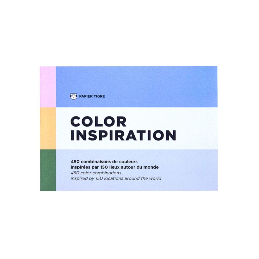 Kirja The Colour Inspiration book