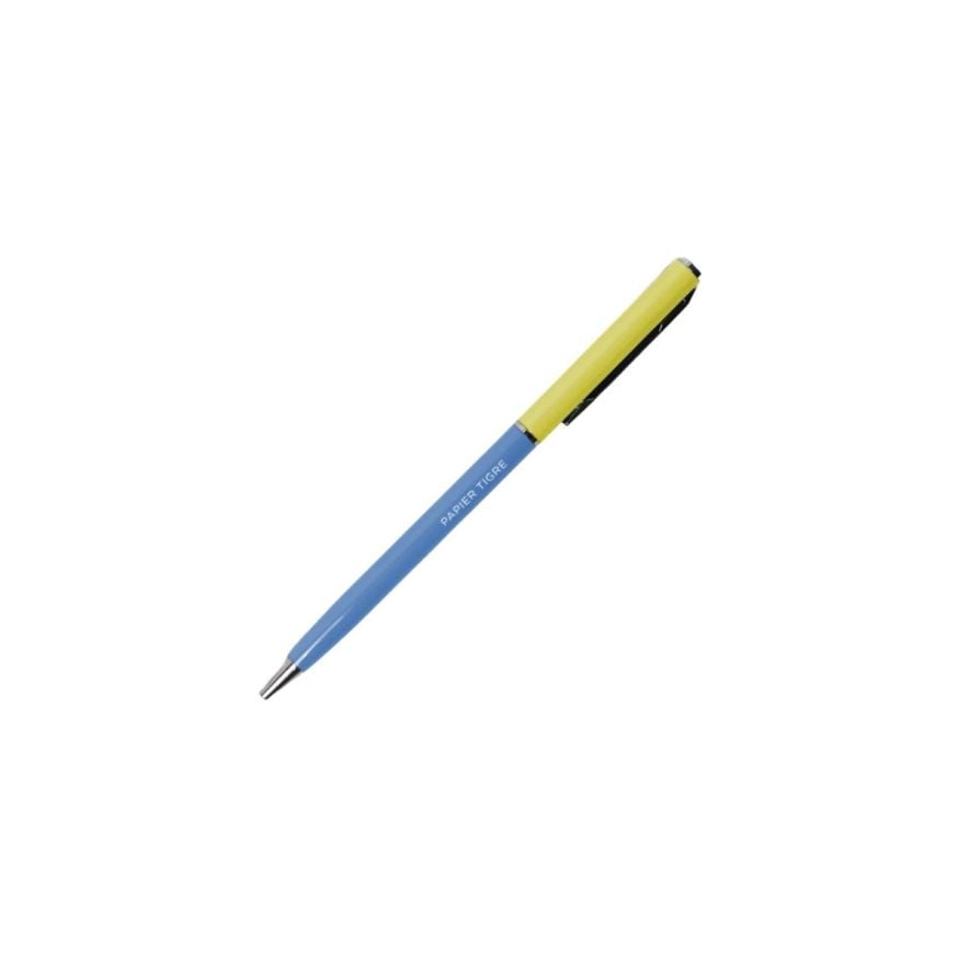 Ballpoint Pen Yellow/Blue