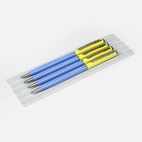 Ballpoint Pen Yellow/Blue