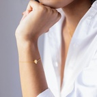 Armband Bring Me Luck Guld
