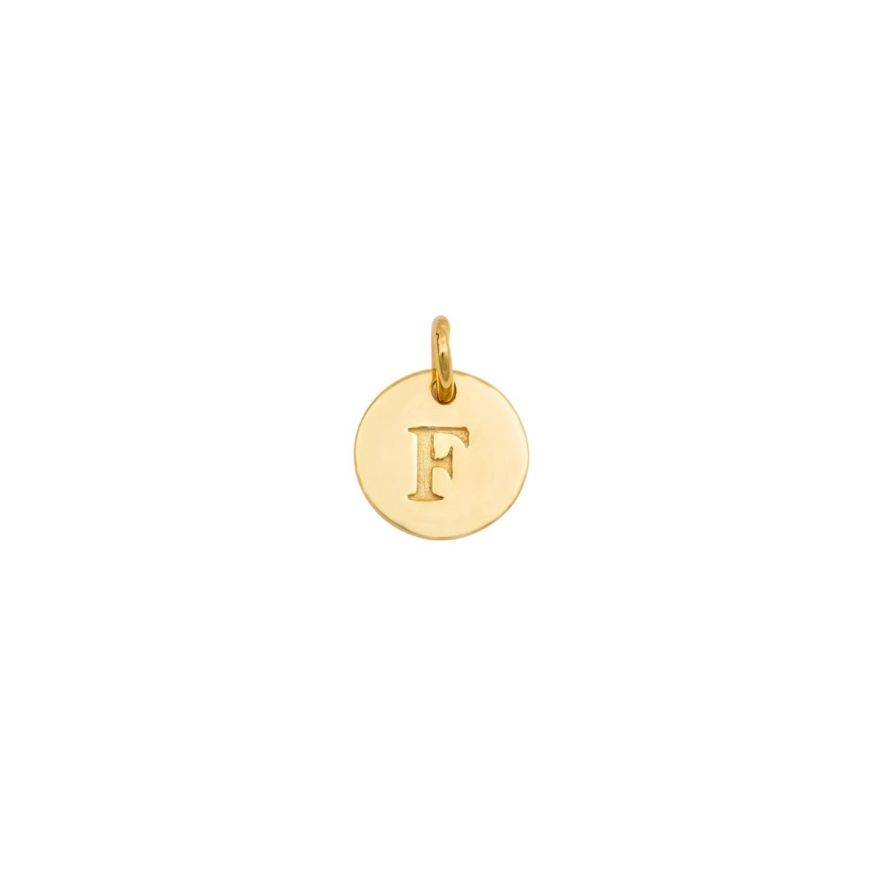 Berlock Mini Letter Guld F