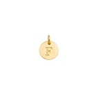 Berlock Mini Letter Guld F