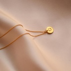 Berlock Mini Letter Guld U