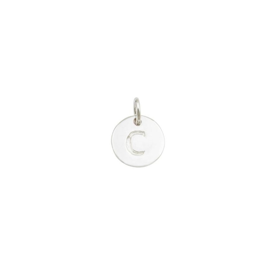 Berlock Mini Letter Silver
