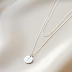 Berlock Mini Letter Silver