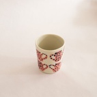 Small pink water jug