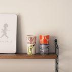 Small pink water jug