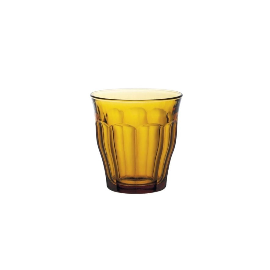 Glas Picardie 25 cl amber