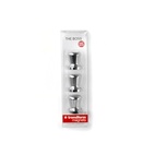 Magnet „The Boss“ 3er-Set Silber