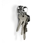 Magnet „The Boss“ 3er-Set Silber