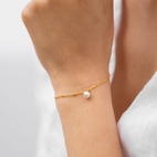 Armband Treasure Single Pearl