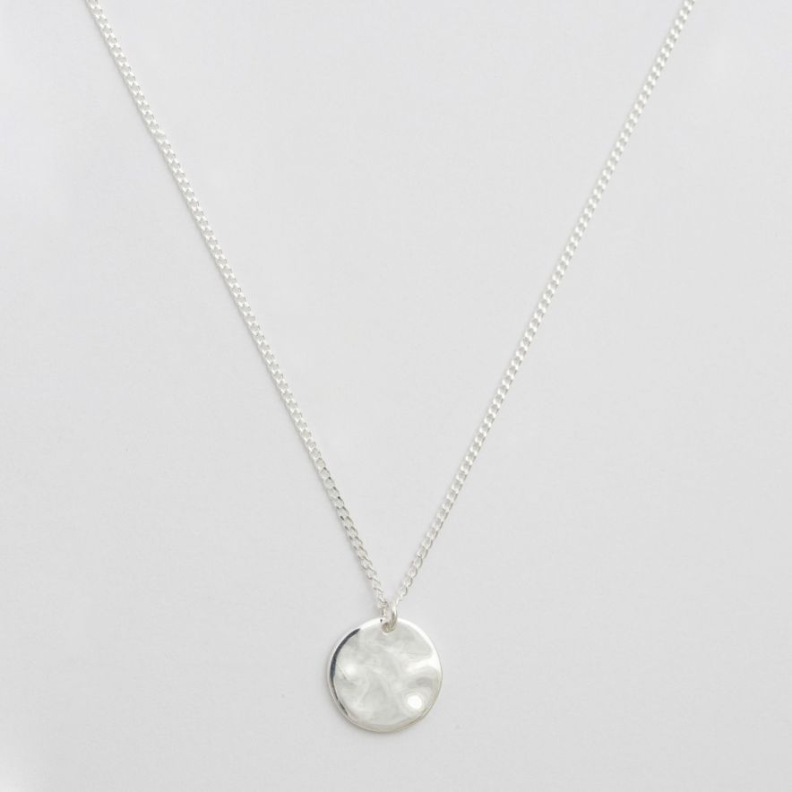 Halsband Minimalistica Hammered