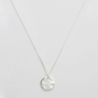 Halsband Minimalistica Hammered