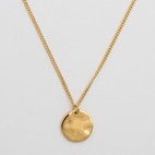Halsband Minimalistica Hammered
