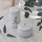 Presentask Doftljus + Tändsticksrör Vit