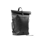 Ryggsäck Pannier rolltop (incl 2 carabiners) Svart