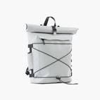 Ryggsäck Pannier rolltop (incl 2carabiners) grå