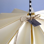 Taklampe Rosenvång 50 cm Elfenben