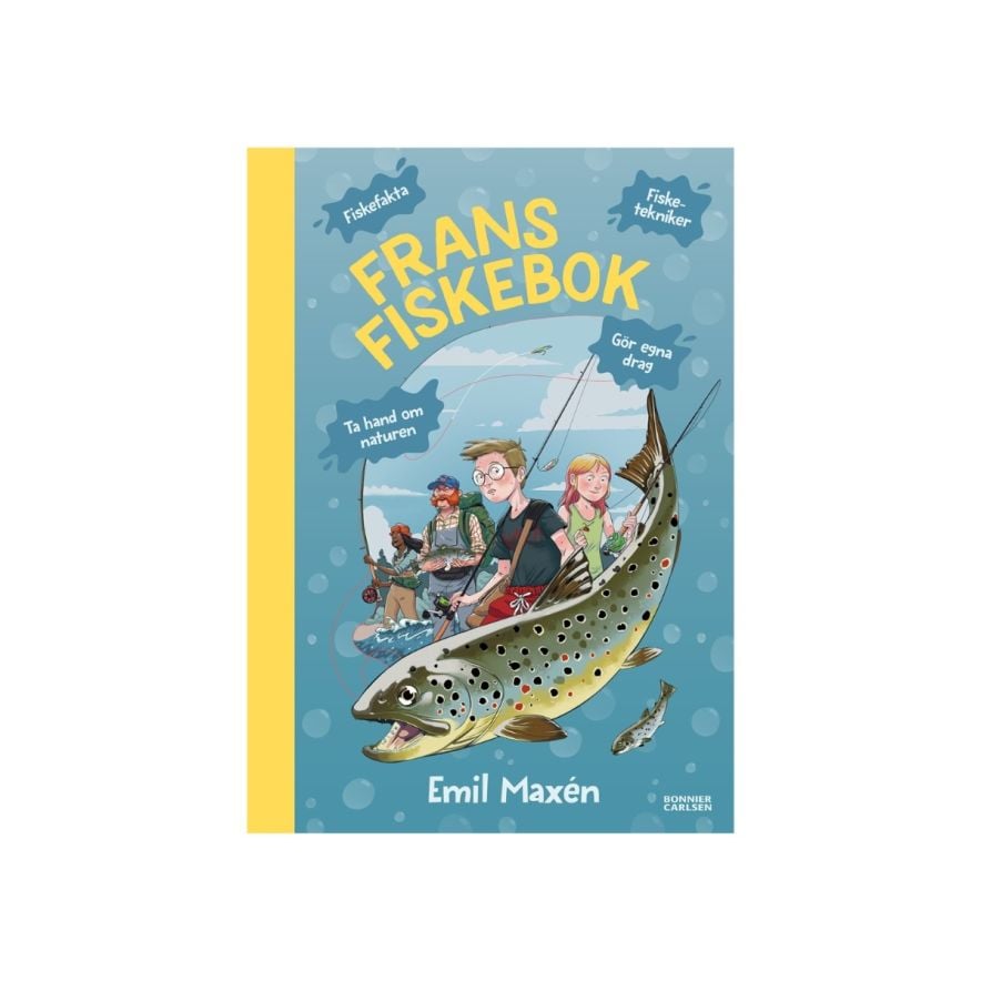 Book: Frans' Fishing Book