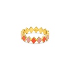 Ring Confetti Rosa