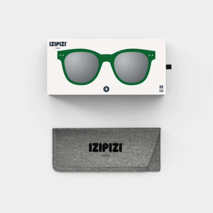 Solbriller IZIPIZI # N Green Crystel