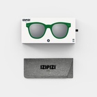 Solbriller IZIPIZI # N Green Crystel