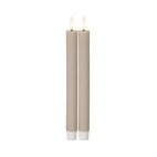 Antikljus LED 2-Pack Beige