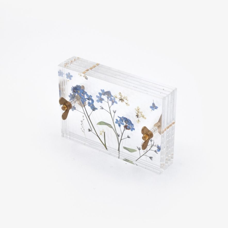 Blompress Ängsfälla liten