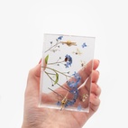 Blompress Ängsfälla liten